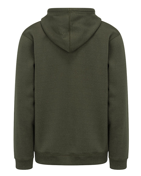 Hoggs Of Fife Hoodie Forset Green