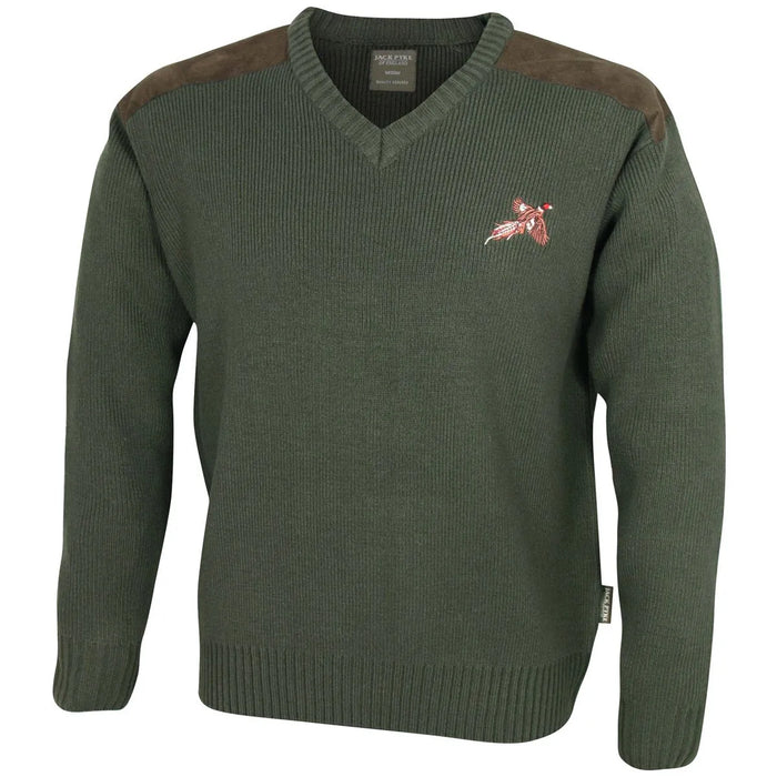 Jack Pyke Shooters Pullover Green