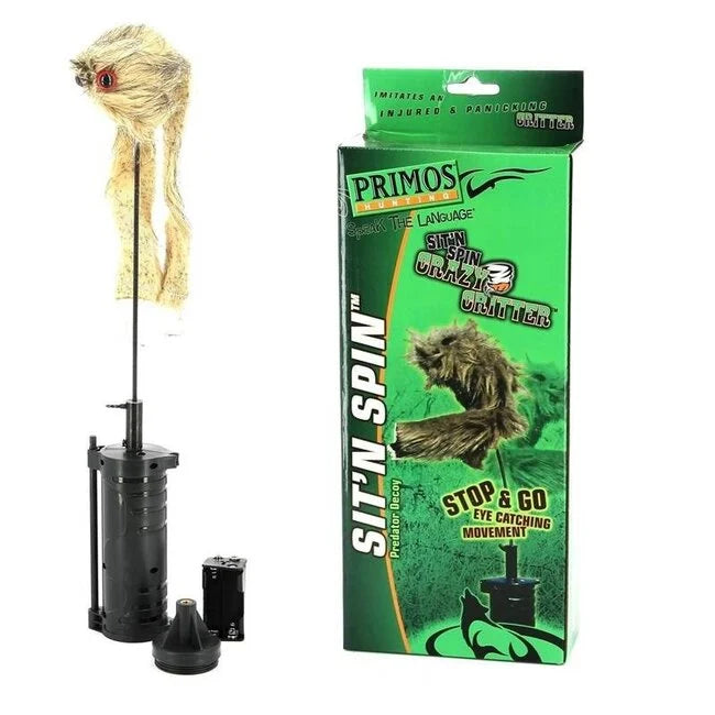 Primos Sit N Spin Predator Decoy