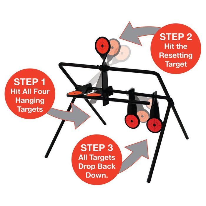 Birchwood Casey Gallery .22 Metal Spinner Target