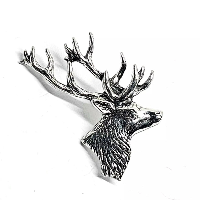 Albainox Stag Head Pin  16181