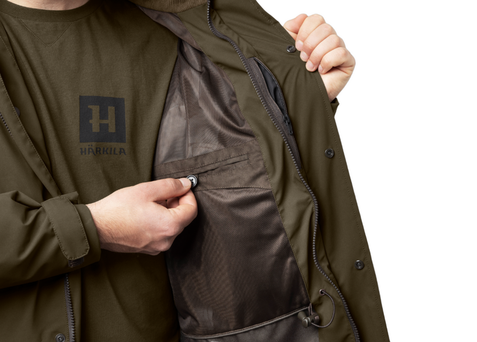 Harkila Orton Tech HWS Jacket Willow Green