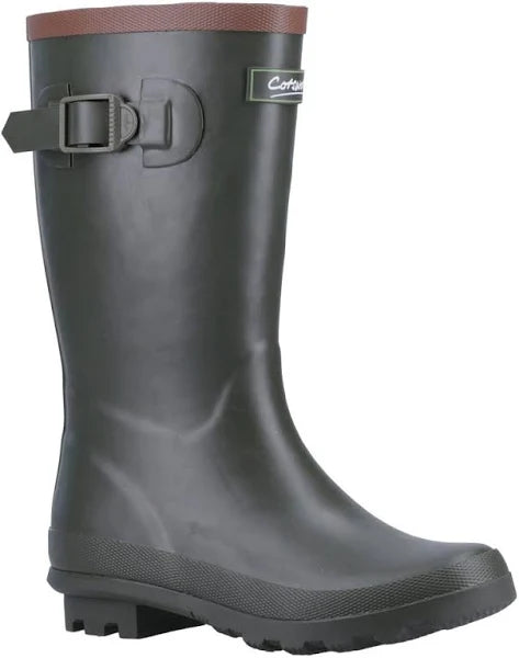 Cotsworld Kids Bowldown Wellingtons Green