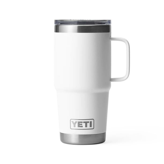 YETI Rambler 20oz Travel Mug - White