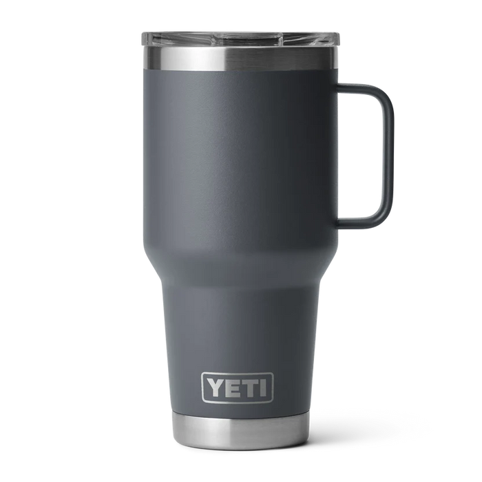 YETI Ramber 30oz Travel Mug - Charcoal