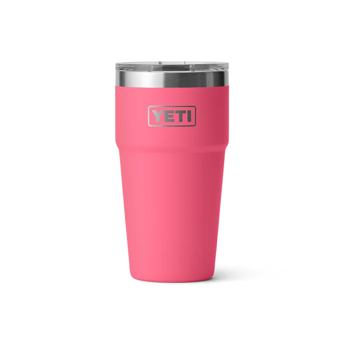 YETI Rambler  Stackable  20oz  - Tropical Pink