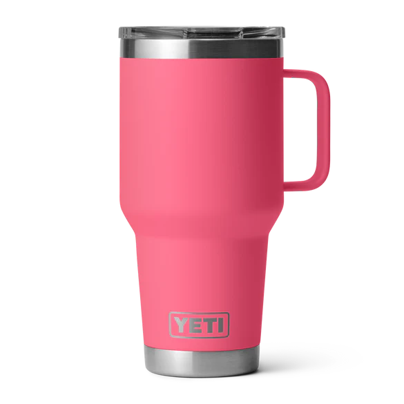 YETI Ramber 30oz Travel Mug - Tropical Pink