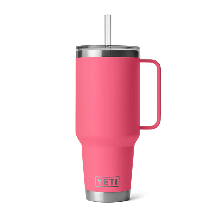 YETI Rambler Straw Mug 35oz   Tropical Pink