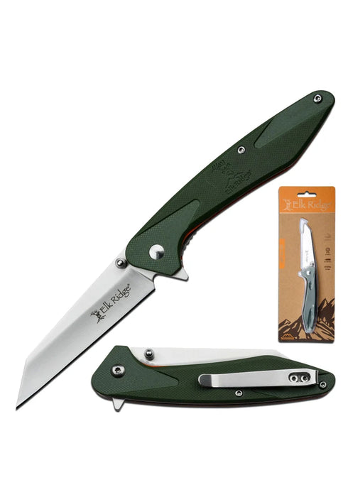 Elk Ridge Hinterland 4.5" Lock Folding Knife