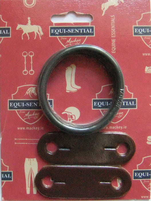 Equi-sential Peacock Rings and Leathers