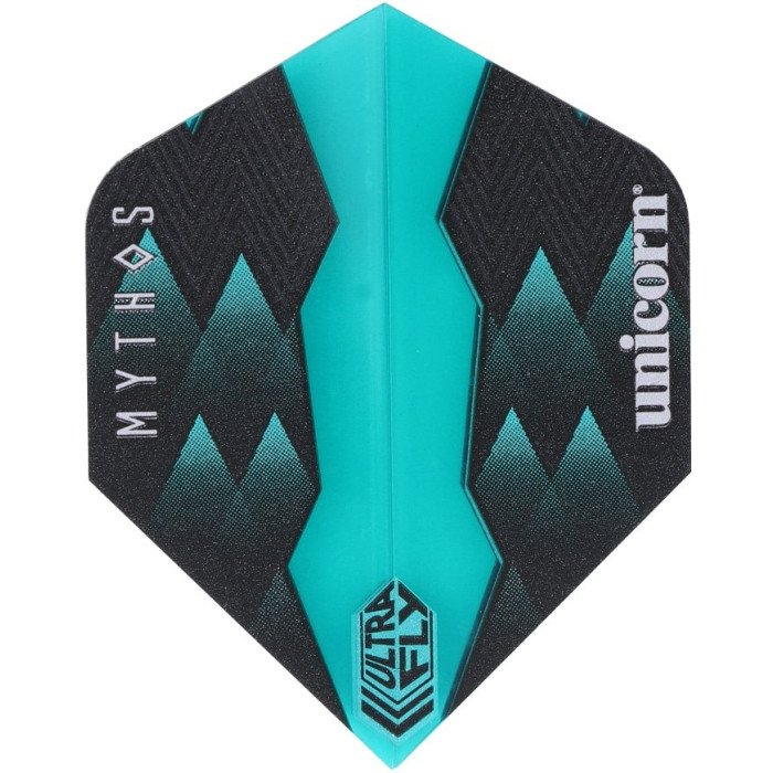 Unicorn Mythos Hydra Teal Ultra Fly 100 Plus Shape Flights — Sportsden Ie