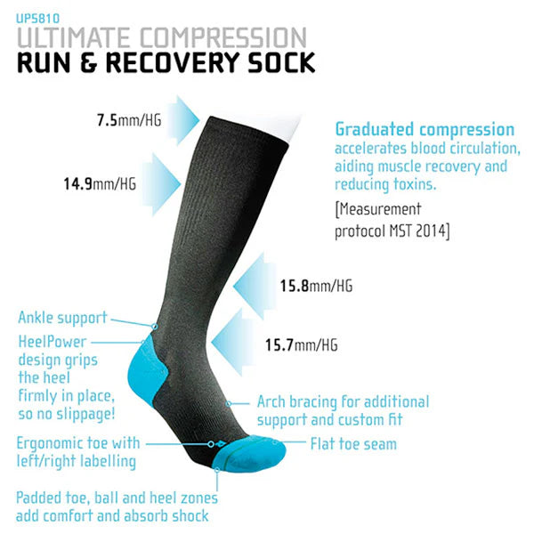 UP Run & Recovery Compression Socks