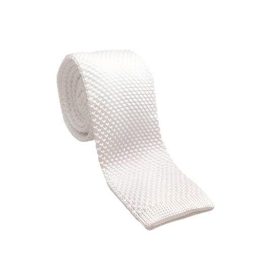 Equetech Competition Tie - White