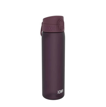 Ion8 Leak Proof Kids Stainless Steel Water Bottle, 13oz - Purple