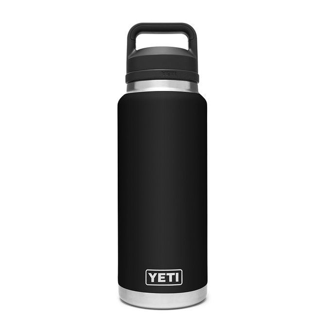 YETI Rambler 26oz Bottle Chug - Black