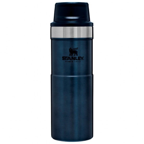 Stanley Classic thermos flask with mug, 0.47l, Navy